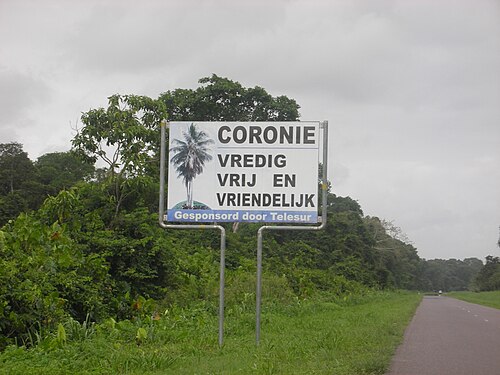 Coronie District